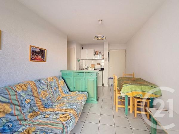 Appartement à vendre  2 pièces - 27 m2 SETE - 34
