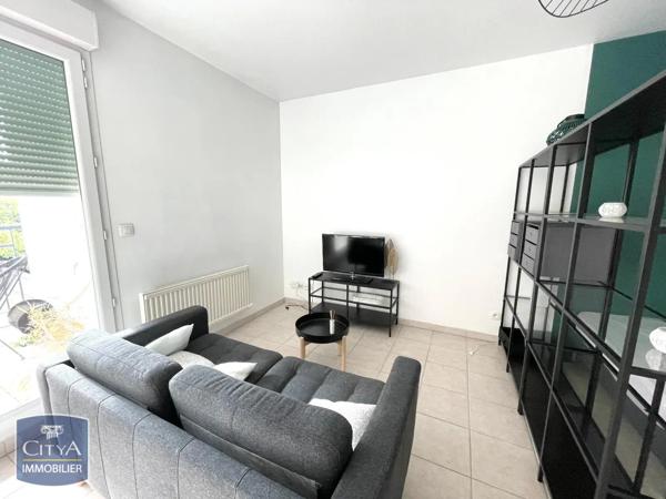 Appartement à louer 1 pièce 33.57m² Saint-Étienne (42000)