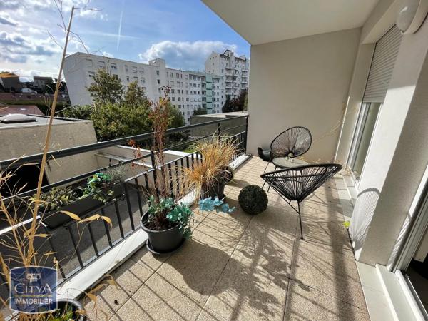 Appartement à louer 1 pièce 33.57m² Saint-Étienne (42000)