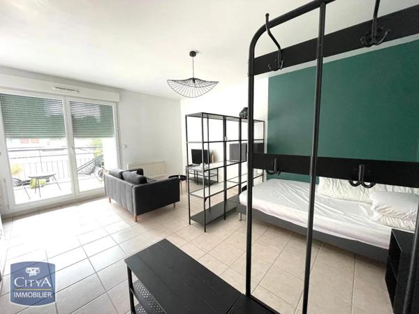 Appartement à louer 1 pièce 33.57m² Saint-Étienne (42000)