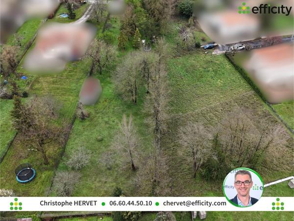 Terrain - 2388 m² Exclusivité efficity
