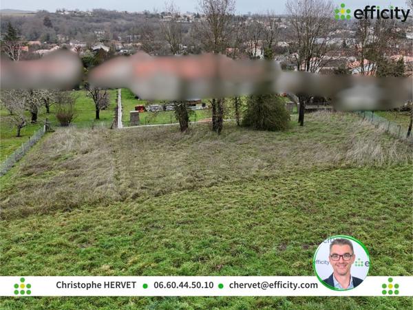 Terrain - 2388 m² Exclusivité efficity