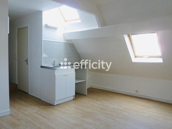 Appartement 2 pièces - 28 m² Exclusivité efficity