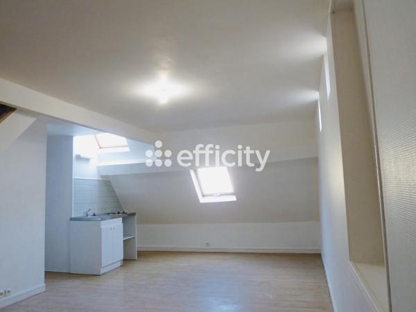 Appartement 2 pièces - 28 m² Exclusivité efficity