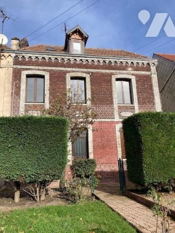 PETIT QUEVILLY - Maison de ville (84 m² habitables) 2 chambres + un bureau