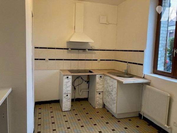 PETIT QUEVILLY - Maison de ville (84 m² habitables) 2 chambres + un bureau