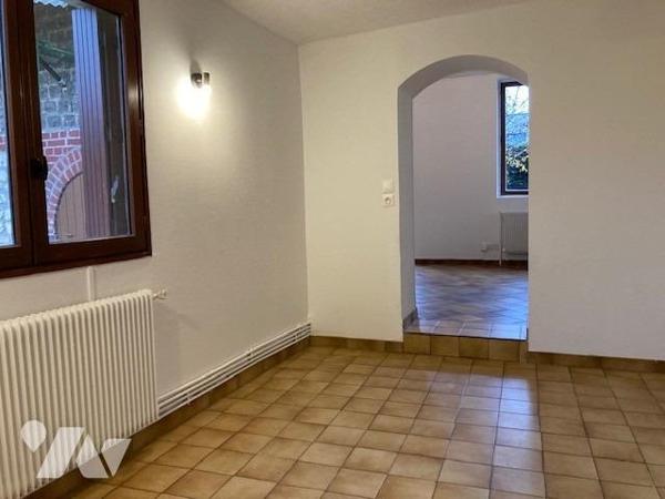 PETIT QUEVILLY - Maison de ville (84 m² habitables) 2 chambres + un bureau