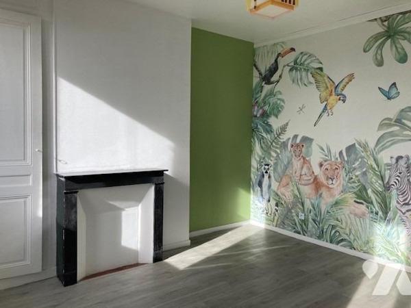 PETIT QUEVILLY - Maison de ville (84 m² habitables) 2 chambres + un bureau