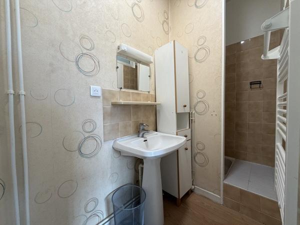 Appartement à louer 335 € CC CHATEAUROUX 1 pièce 19 m² DPE E