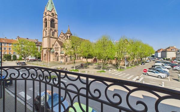 Appartement à louer    3 pièces •  Strasbourg