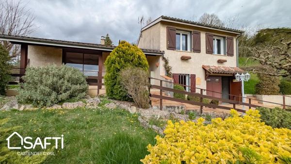 MAISON AGREABLE PROCHE DE AGEN ET TECHNOPOLE