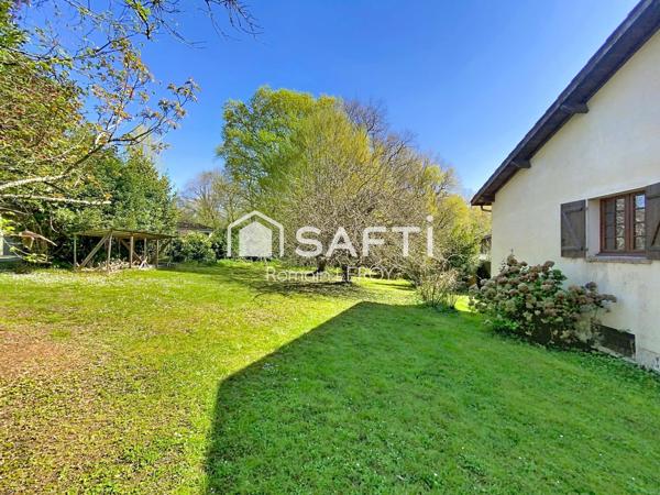 Fargues-Saint-Hilaire – Belle maison à moderniser sur grande parcelle arborée