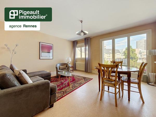 Vente Appartement T 3 - Rennes - Centre Ville