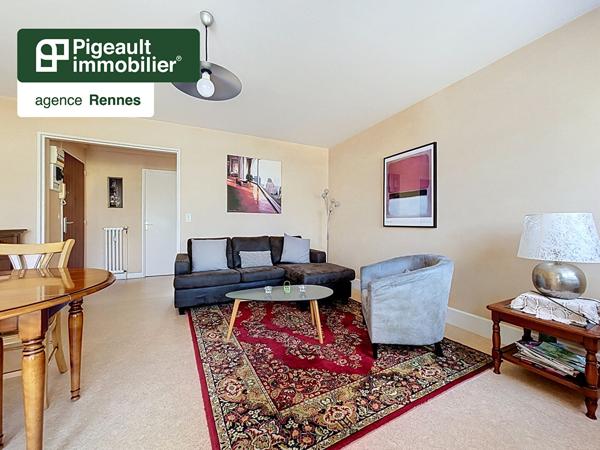 Vente Appartement T 3 - Rennes - Centre Ville