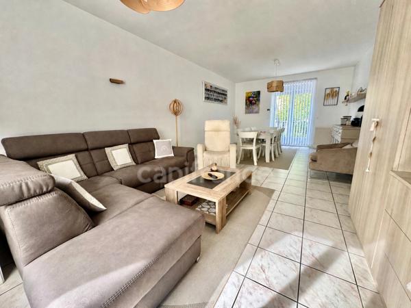 ROANNE – Maison 123 m2 sur 500 m2 de TERRAIN - jardin - 3 chambres, TERRASSE et 3 GARAGES !