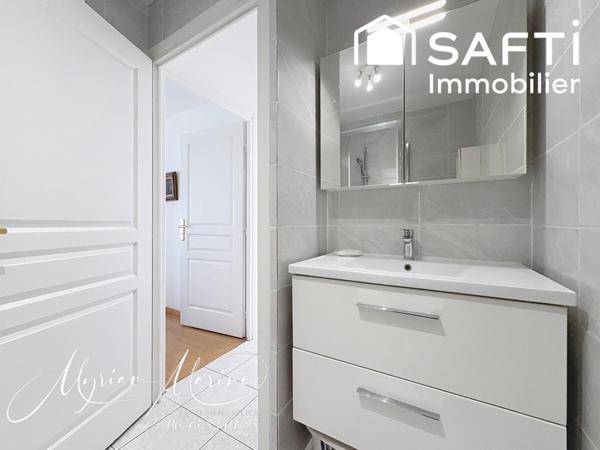 Saint-Raphaël proche centre – 3 pièces lumineux, terrasse, garage, parking