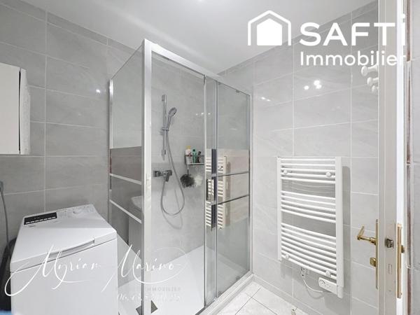 Saint-Raphaël proche centre – 3 pièces lumineux, terrasse, garage, parking