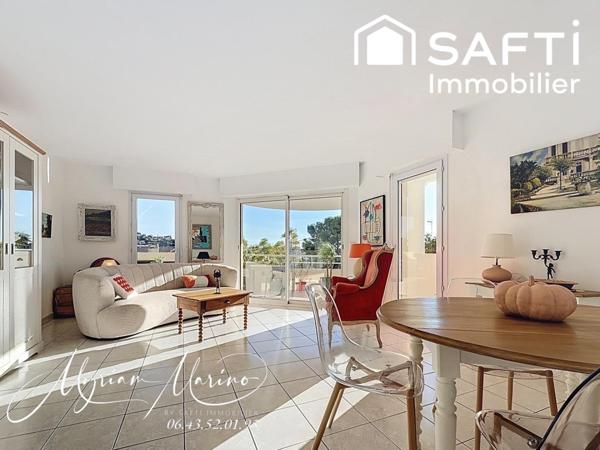 Saint-Raphaël proche centre – 3 pièces lumineux, terrasse, garage, parking