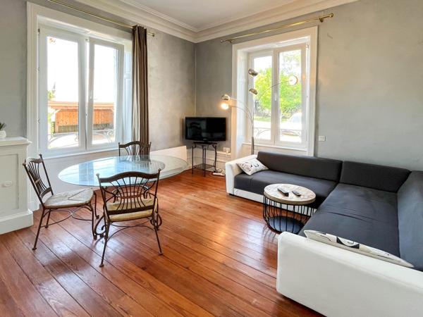 Appartement T2 avec extérieur et places de parking