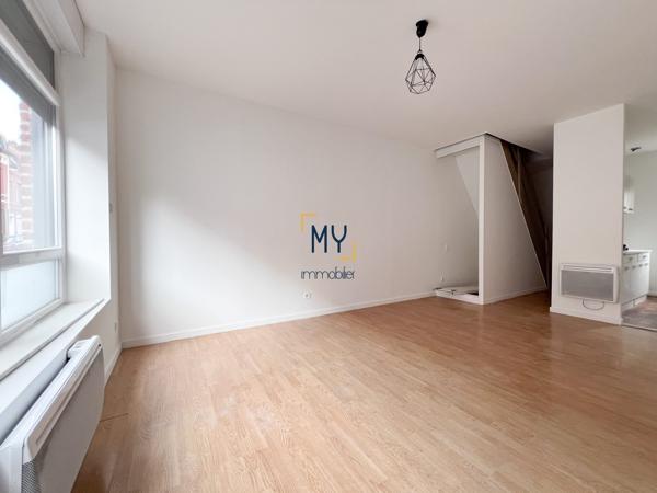 SUPERBE T4 DUPLEX RÉNOVÉ À ROUBAIX