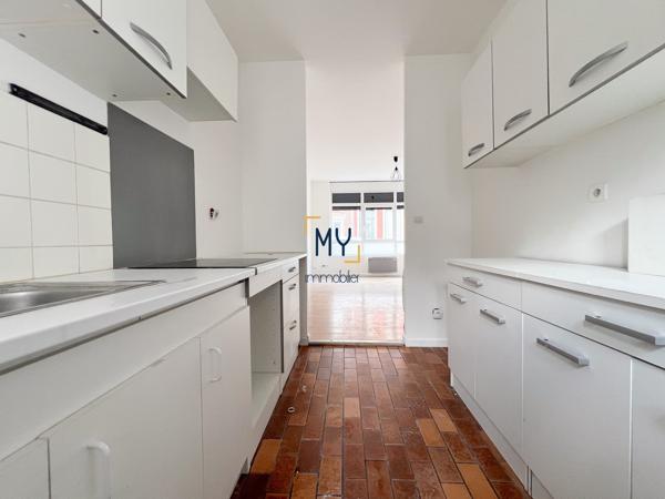 SUPERBE T4 DUPLEX RÉNOVÉ À ROUBAIX