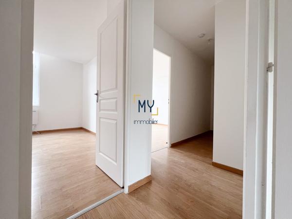 SUPERBE T4 DUPLEX RÉNOVÉ À ROUBAIX