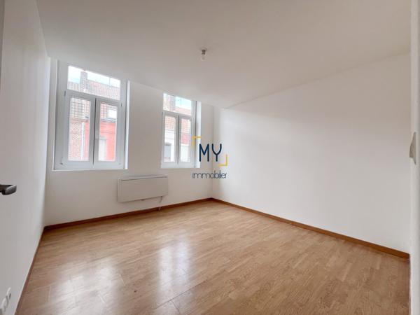 SUPERBE T4 DUPLEX RÉNOVÉ À ROUBAIX