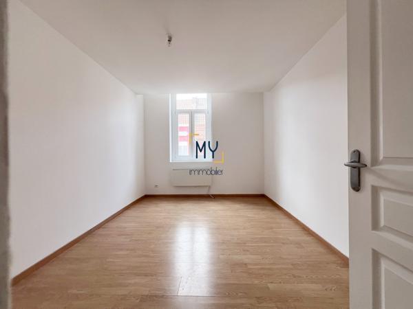 SUPERBE T4 DUPLEX RÉNOVÉ À ROUBAIX