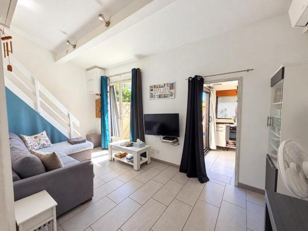 Port-Leucate : maison de vacances, terrasse au sud !