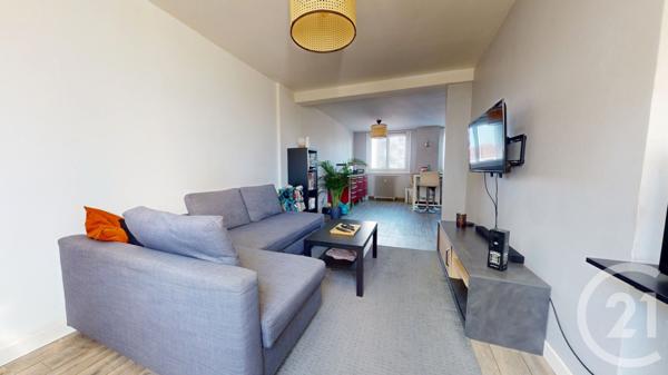 Appartement T3 à vendre  2 pièces - 50,01 m2 NANTES - 44