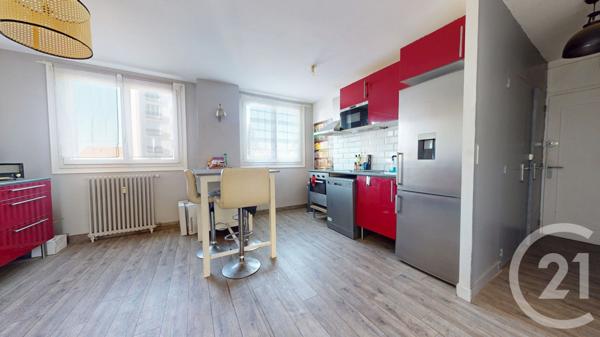 Appartement T3 à vendre  2 pièces - 50,01 m2 NANTES - 44