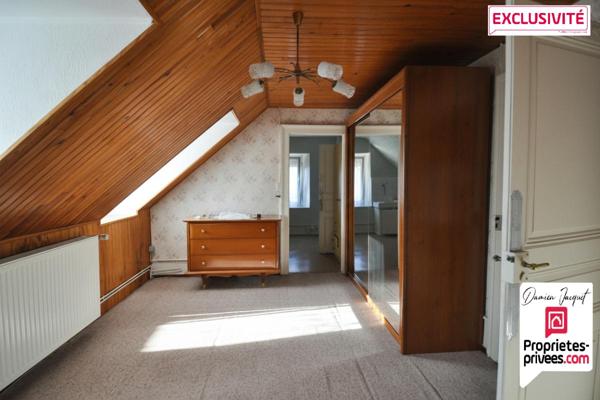 Maison Beaucourt 6 pièces 3 chambres 96.5 m2 + 53.3 m² supplémentaires possibles , dépendances 142.6 m²