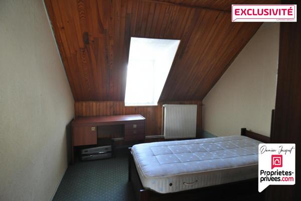 Maison Beaucourt 6 pièces 3 chambres 96.5 m2 + 53.3 m² supplémentaires possibles , dépendances 142.6 m²