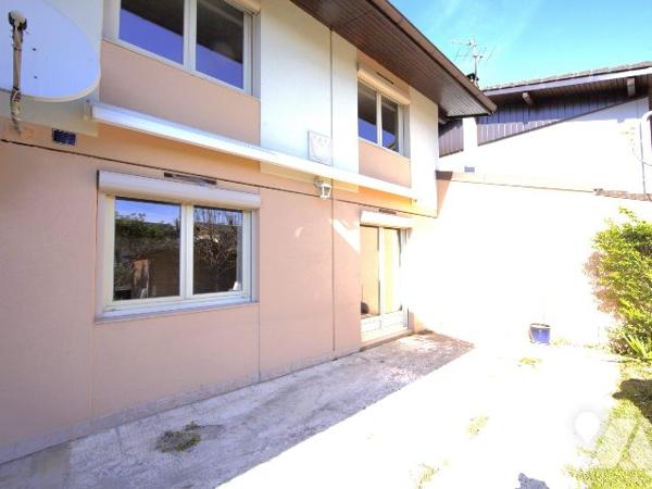 Maison T4 plus sous-sol total et terrain attenant