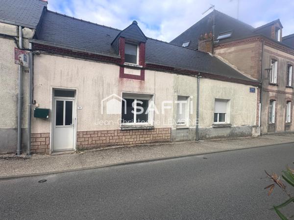 Maison de 110 m2 quatre chambres