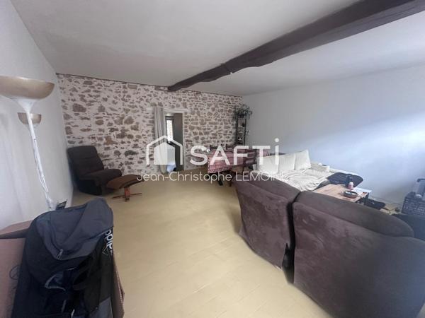Maison de 110 m2 quatre chambres