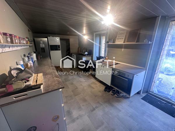 Maison de 110 m2 quatre chambres