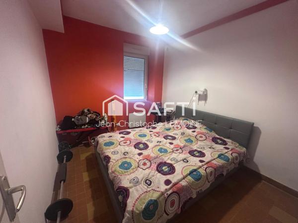 Maison de 110 m2 quatre chambres