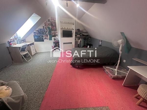 Maison de 110 m2 quatre chambres