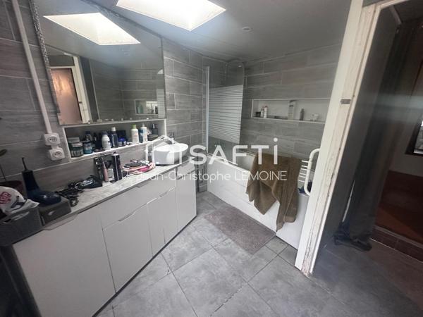 Maison de 110 m2 quatre chambres