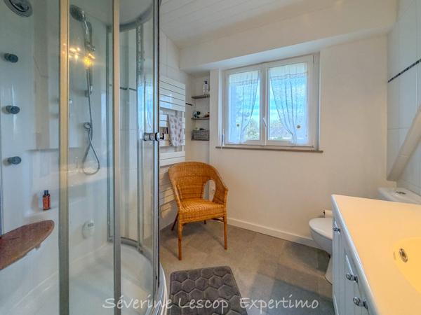 Plescop (56890) Belle familiale sans travaux aux volumes généreux : 242m² au sol dont le sous-sol de 90m²