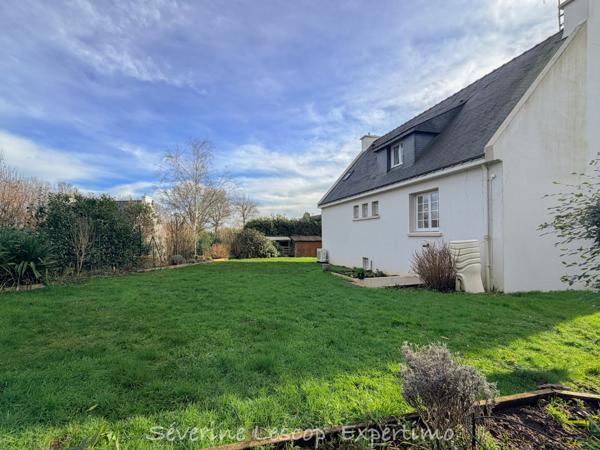 Plescop (56890) Belle familiale sans travaux aux volumes généreux : 242m² au sol dont le sous-sol de 90m²