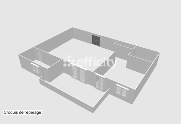 Appartement 2 pièces - 41 m²