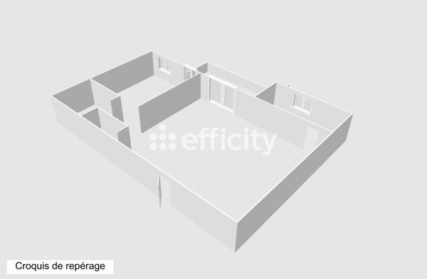 Appartement 2 pièces - 41 m²