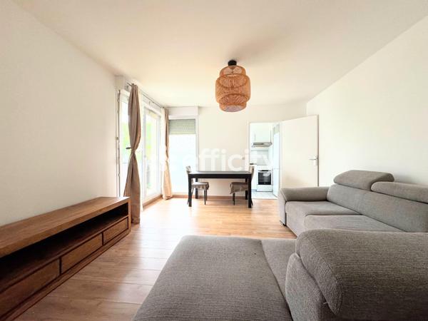 Appartement 2 pièces - 41 m²