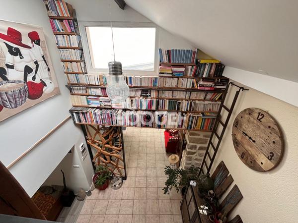 Maison 5 pièces 173 m2 avec garage sur une parcelle de 475m² à Moret-sur-Loing