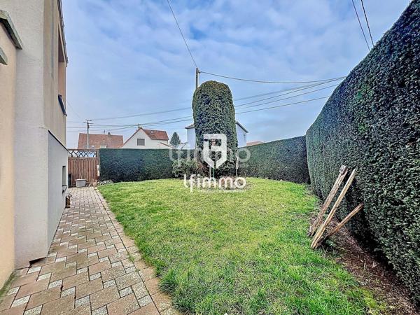 Maison Manon 3 chambres Illkirch