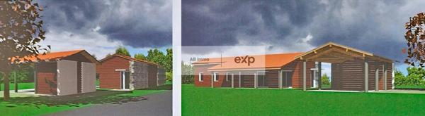 Terrain constructible 1279 m² avec vue dégagée – Molières (82)