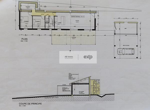 Terrain constructible 1279 m² avec vue dégagée – Molières (82)