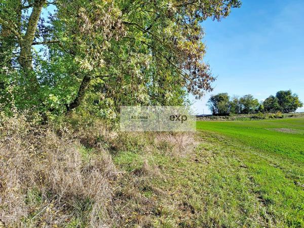 Terrain constructible 1279 m² avec vue dégagée – Molières (82)